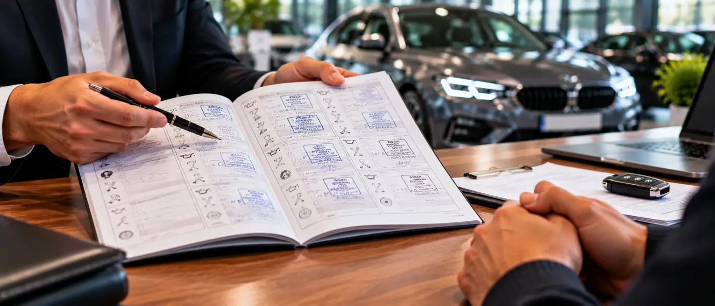 Ce inseamna carte service completa si cat de mult conteaza la cumparare
