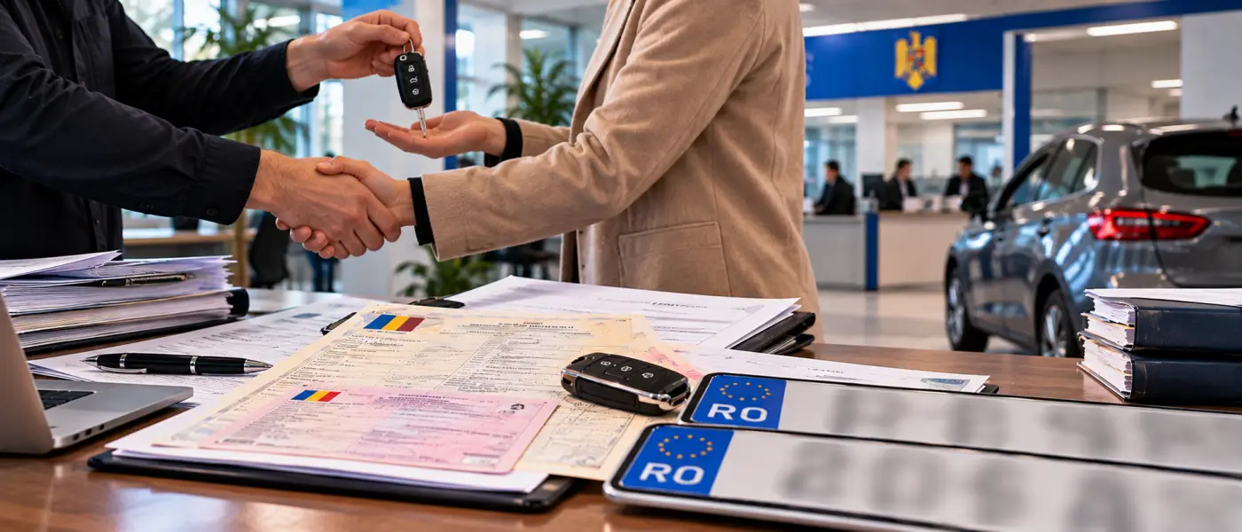 Acte necesare transcriere auto: Documente, costuri si procedura