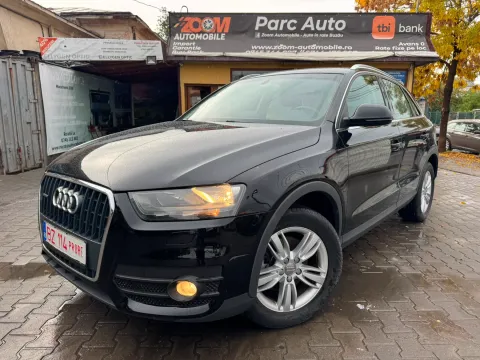 Audi Q3/Quattro/Cutie Automata/Rate fara avans/Finantare online/Livrare gratuita/Garantie