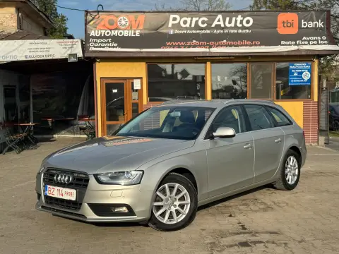 Audi A4/Euro6/Rate fara avans/Finantare online/Livrare gratuita/Garantie