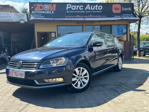 Vw Passat B7/Cut Automata/Rate fara avans/Finantare online/Livrare gratuita/Garantie