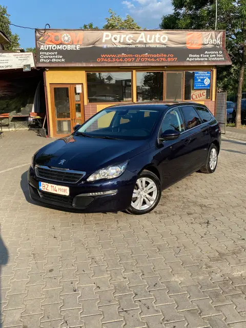 Peugeot 308/1.6 diesel/Euro6/Rate fara avans/Finantare online/Garantie