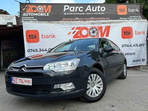 Citroen C5 2009/Rate fara avans/Finantare online/Livrare gratuita/Garantie