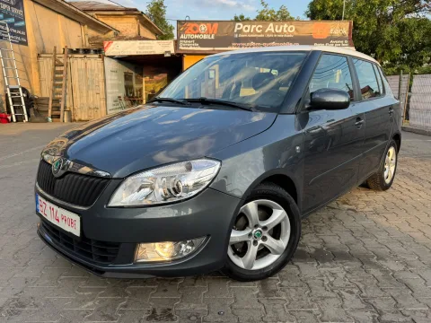 Skoda Fabia 2011/Euro5/Rate fara avans/Finantare online/Livrare gratuita/Garantie