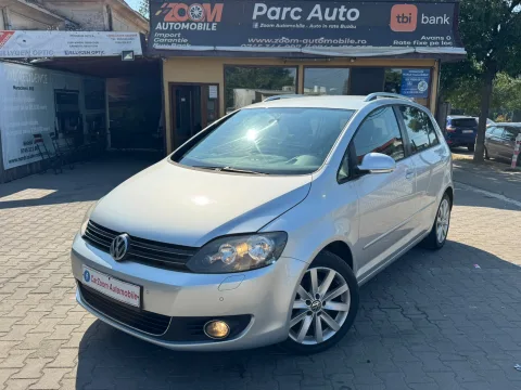 Vw Golf Plus/Euro5/2.0 tdi/Rate fara avans/Finantare online/Livrare gratuita/Garantie