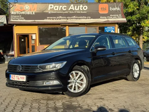 Vw Passat 2017/Euro6/Rate fara avans/Finantare online/Livrare gratuita/Garantie