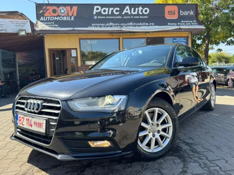 Audi A4 B8-2012/Euro5/Rate fara avans/Finantare online/Livrare gratuita/Garantie