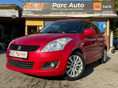 Suzuki Swift/Euro5/Rate fara avans/Finantare online/Livrare gratuita/Garantie