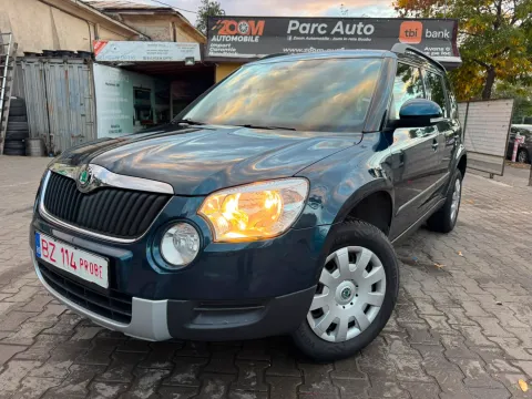Skoda Yeti/Euro5/Rate fara avans/Finantare online/Livrare gratuita/Garantie