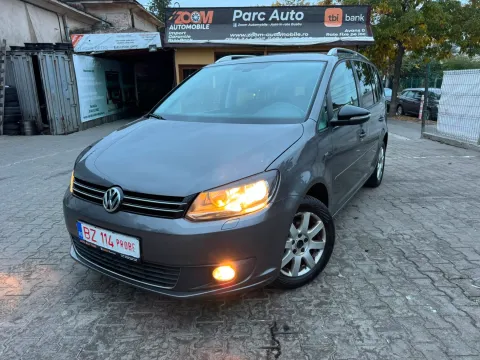 Vw Touran 2013/7 Locuri/Euro5/Rate fara avans/Finantare online/Livrare gratuita/Garantie